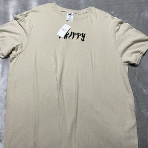 RUE 21 Beige Trippy Shirt